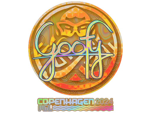 Sticker Goofy (Holo) | Copenhagen 2024 - Preço e onde comprar no CS2