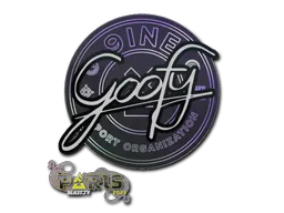 Sticker Goofy | Paris 2023 - Preço e onde comprar no CS2
