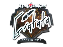 Sticker Gratisfaction (Foil) | Berlin 2019 - Preço e onde comprar no CS2