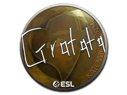 Sticker Gratisfaction | Katowice 2019 - Preço e onde comprar no CS2