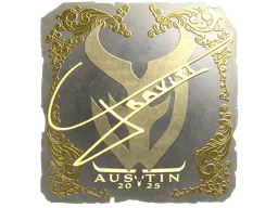 Sticker Graviti (Gold) | Austin 2025 - Preço e onde comprar no CS2