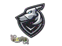 Sticker Grayhound Gaming (Glitter) | Paris 2023 - Preço e onde comprar no CS2