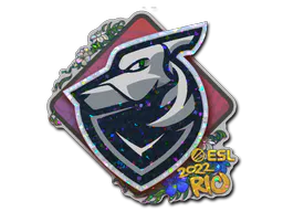 Sticker Grayhound Gaming (Glitter) | Rio 2022 - Preço e onde comprar no CS2