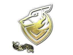 Sticker Grayhound Gaming (Gold) | Paris 2023 - Preço e onde comprar no CS2