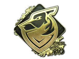 Sticker Grayhound Gaming (Gold) | Rio 2022 - Preço e onde comprar no CS2