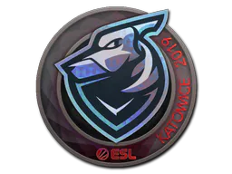 Sticker Grayhound Gaming (Holo) | Katowice 2019 - Preço e onde comprar no CS2