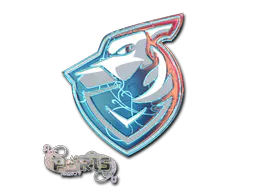 Sticker Grayhound Gaming (Holo) | Paris 2023 - Preço e onde comprar no CS2