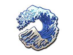 Sticker Great Wave (Foil) - Preço e onde comprar no CS2