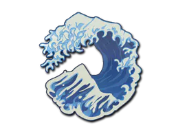 Sticker Great Wave - Preço e onde comprar no CS2