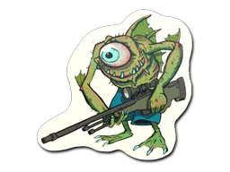 Sticker Green Cyclawps - Preço e onde comprar no CS2