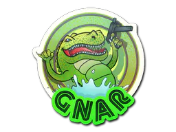 Sticker Green Gnar - Preço e onde comprar no CS2