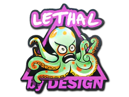 Sticker Green Lethal - Preço e onde comprar no CS2