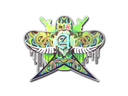 Sticker Green Swallow - Preço e onde comprar no CS2