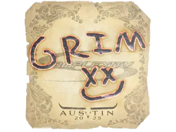 Sticker Grim | Austin 2025 - Preço e onde comprar no CS2