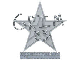 Sticker Grim | Copenhagen 2024 - Preço e onde comprar no CS2