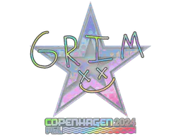 Sticker Grim (Holo) | Copenhagen 2024 - Preço e onde comprar no CS2