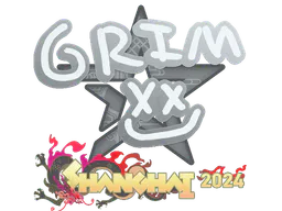 Sticker Grim | Shanghai 2024 - Preço e onde comprar no CS2