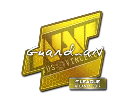 Sticker GuardiaN | Atlanta 2017 - Preço e onde comprar no CS2