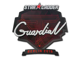 Sticker GuardiaN | Berlin 2019 - Preço e onde comprar no CS2