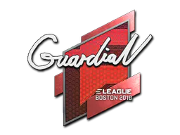 Sticker GuardiaN | Boston 2018 - Preço e onde comprar no CS2