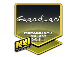 Sticker GuardiaN | Cluj-Napoca 2015 - Preço e onde comprar no CS2