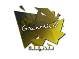 Sticker GuardiaN | Cologne 2016 - Preço e onde comprar no CS2