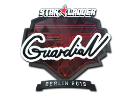 Sticker GuardiaN (Foil) | Berlin 2019 - Preço e onde comprar no CS2