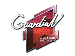 Sticker GuardiaN (Foil) | Boston 2018 - Preço e onde comprar no CS2