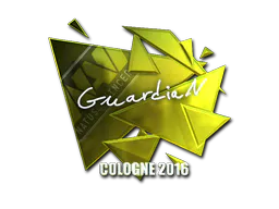Sticker GuardiaN (Foil) | Cologne 2016 - Preço e onde comprar no CS2