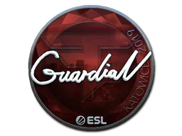 Sticker GuardiaN (Foil) | Katowice 2019 - Preço e onde comprar no CS2