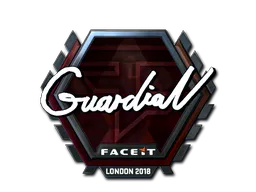 Sticker GuardiaN (Foil) | London 2018 - Preço e onde comprar no CS2