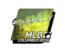 Sticker GuardiaN (Foil) | MLG Columbus 2016 - Preço e onde comprar no CS2