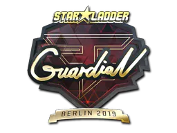 Sticker GuardiaN (Gold) | Berlin 2019 - Preço e onde comprar no CS2