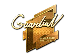 Sticker GuardiaN (Gold) | Boston 2018 - Preço e onde comprar no CS2