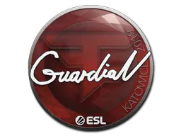 Sticker GuardiaN | Katowice 2019 - Preço e onde comprar no CS2