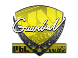 Sticker GuardiaN | Krakow 2017 - Preço e onde comprar no CS2