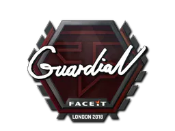 Sticker GuardiaN | London 2018 - Preço e onde comprar no CS2