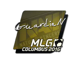 Sticker GuardiaN | MLG Columbus 2016 - Preço e onde comprar no CS2