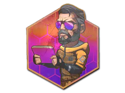 Sticker Guinea Pig (Holo) - Preço e onde comprar no CS2