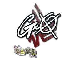 Sticker gxx- | Paris 2023 - Preço e onde comprar no CS2