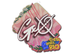 Sticker gxx- | Rio 2022 - Preço e onde comprar no CS2