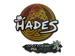 Sticker hades | Antwerp 2022 - Preço e onde comprar no CS2