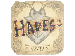 Sticker hades | Austin 2025 - Preço e onde comprar no CS2