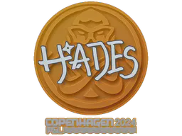 Sticker hades | Copenhagen 2024 - Preço e onde comprar no CS2