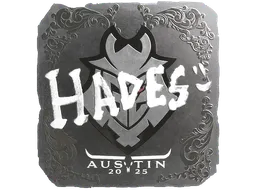 Sticker hades (Foil) | Austin 2025 - Preço e onde comprar no CS2