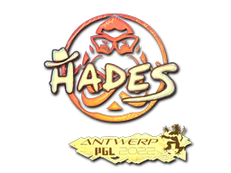 Sticker hades (Holo) | Antwerp 2022 - Preço e onde comprar no CS2