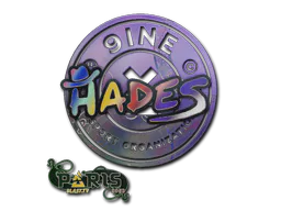 Sticker hades (Holo) | Paris 2023 - Preço e onde comprar no CS2