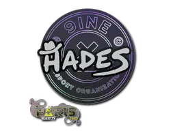 Sticker hades | Paris 2023 - Preço e onde comprar no CS2