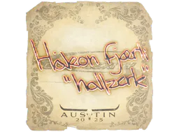 Sticker hallzerk | Austin 2025 - Preço e onde comprar no CS2