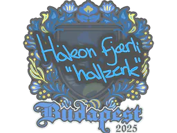 Sticker hallzerk | Budapest 2025 - Preço e onde comprar no CS2